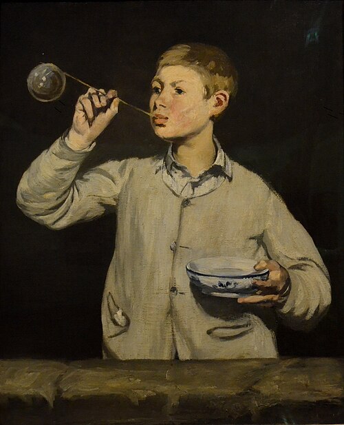 Boy with ladle